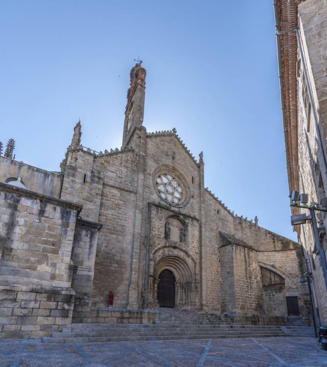 125 - Caceres - Plasencia - catedral Vieja